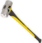 Vulcan 34504 Fiberglass Handle Sledge Hammer, 8Lb