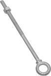 National Hardware N245-183 Galv Forged Eyebolt, 1/2&quot;x10&quot;  2200Lb WLL