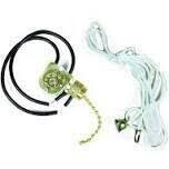 Jandorf 60304 Ceiling Fan Light Switch w/Pull Chain