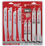 Milwaukee Demolition/Standard SawzAll Blade Set, 32Pcs