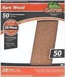 Gator 3279 Garnet Sanding Sheet, 50 Grit  9&quot;X11&quot;