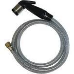 PlumbPak PP815-4 Black Sink Spray Head w/48&quot; Hose