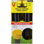 Victor M9012 Mole/Gopher Sonic Spikes, 2Pk