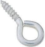 National Hardware N118-794 Screw Eye #104, 2-1/16&quot; Znc Pltd