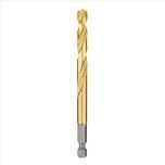 Milwaukee 48-89-4616 Titanium Drill Bit, 19/64&quot;
