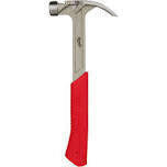 Milwaukee Smooth Face Framing/Rip Hammer, 16oz