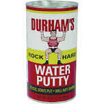 Durham&#39;s Rock Hard 1 Powdered Water Putty, 1Lb