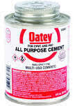 Oatey 30821 All-Purpose CPVC/PVC Cement,  8oz
