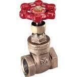B&amp;K ProLine 100-404NL Brass Gate Valve, 3/4&quot;