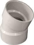 CANPLAS 192553 PVC DWV Ell, 3&quot;  22-1/2Deg
