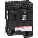 Square D Homeline Circuit Breaker, 200A 2-Pole 4-Spaces