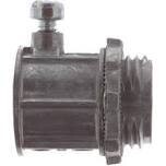 Halex 91211 EMT to Box Connector, 1/2&quot;