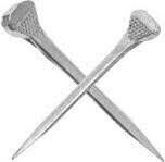 Capewell Farrier Nails, Slim Blade 6