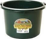 Fortex N4008GR Green 8Qt Bucket