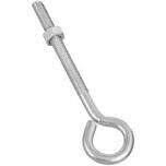 National Hardware N221-234 Eyebolt, 5/16"X5" Zinc  90Lb WLL
