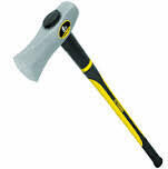 Vulcan 34529 Wood Splitting Maul, 8Lb w/36&quot; Fiberglass Handle
