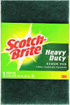 Scotch-Brite 220 Green Scouring Pad
