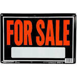 HY-KO 801 Hy-Glo &#39;For Sale&#39; Sign