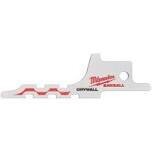 Milwaukee 48-00-1600 SawzAll Flush Cut Blade, 12&quot;