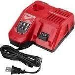 Milwaukee M12 &amp; M18 Fast Charger