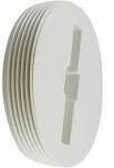 CANPLAS 193064 Sch40 PVC Toe-Saver Plug, 4&quot;