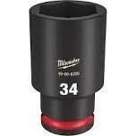 SHOCKWAVE Impact Duty™ 1/2&quot;Drive 6 Point Socket