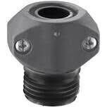 Gilmour 805054-1002 Small Male Hose End, 1/2&quot;