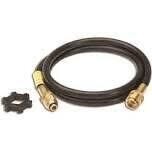 Propane Hose Assy, 5&#39;Propane Hose Assy, 1Lb Male X 20Lb Fem.