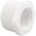 LASCO 439131BC PVC Reducer Bushing,  1&quot;X 3/4&quot; MPTxFPT