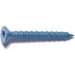 Midwest Flat Head Tapcons, 1/4&quot;X2-1/4&quot; 100Ct
