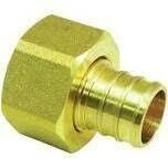 Apollo APXFF3434S Brass Pex Female Swivel Adaptor, 3/4&quot;