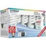 Feit Electric ESL23TM/D/4 CFL Light Bulbs, 23W Daylight