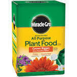 Miracle-Gro 2001123 All-Purpose Plant Food, 1.5Lb