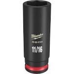 SHOCKWAVE™ Impact Duty 3/8&quot; Deep Well Socket 11/16&quot;