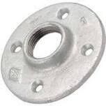 ProSource 27-3/4G Galv. Steel Floor Flange, 3/4&quot;