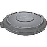 Rubbermaid FG264560GRAY Vented Brute Lid, 44Gal Gray