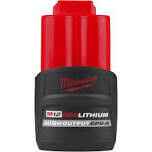 Milwaukee M12 2.5AH High Output Battery