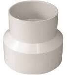 CANPLAS 414217BC PVC S&amp;D Reducer Coupler, 4&quot;X3&quot;