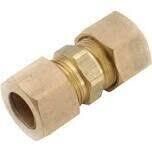 Anderson Metals 750062-08 Brass Compression Union, 1/2&quot;