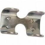 Plated Rope Clamp, 1/2&quot;  2Pk