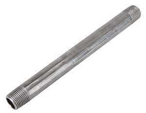 ProSource 1/2X5B Black Steel Pipe Nipple, 1/2&quot;X5&quot;