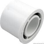 LASCO 437210BC PVC Reducer Bushing, 1-1/2&quot;X3/4&quot; Spigot x Slip