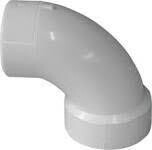 CANPLAS 192454L PVC DWV Street Ell,   4&quot;