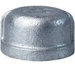 ProSource 18-11/2G Galv. Steel Pipe Cap,  1-1/2&quot;
