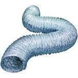 Lambro 411 Flexible Aluminum Dryer Vent Hose, 4&quot;X5Ft