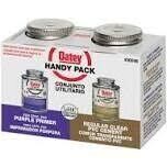 Oatey 30246 PVC Glue/Primer Combo Pk 4oz
