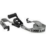 Keeper 45545 Ratchet Strap, 1-1/2&quot;X12Ft, 1000Lb
