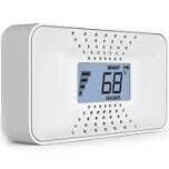 First Alert 1039753 Carbon Monoxide Alarm w/ Temp. Display, 10Yr Battery