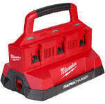 Milwaukee PackOut™ M18 Six Bay Rapid Charger