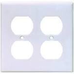 Eaton 2150W-BOX White 2G Duplex Thermoset Receptacle Cover